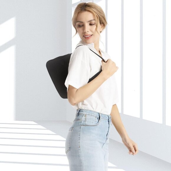 Small Purse for Women, Retro Classic Tote HandBag Shoulder Bags Clutch Purse - Picture 3 of 7